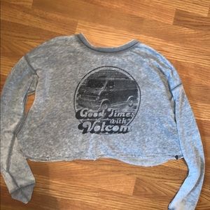 Cropped sweater
